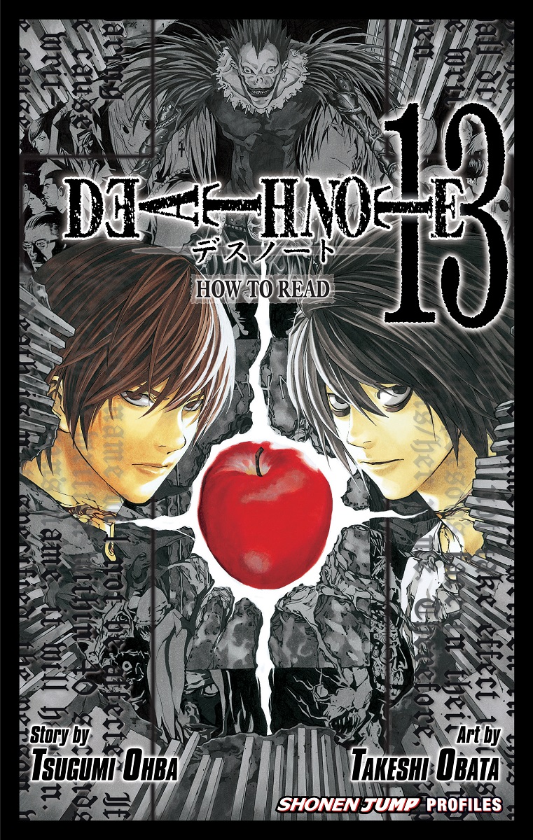 Death Note 13: How to Read image count 0
