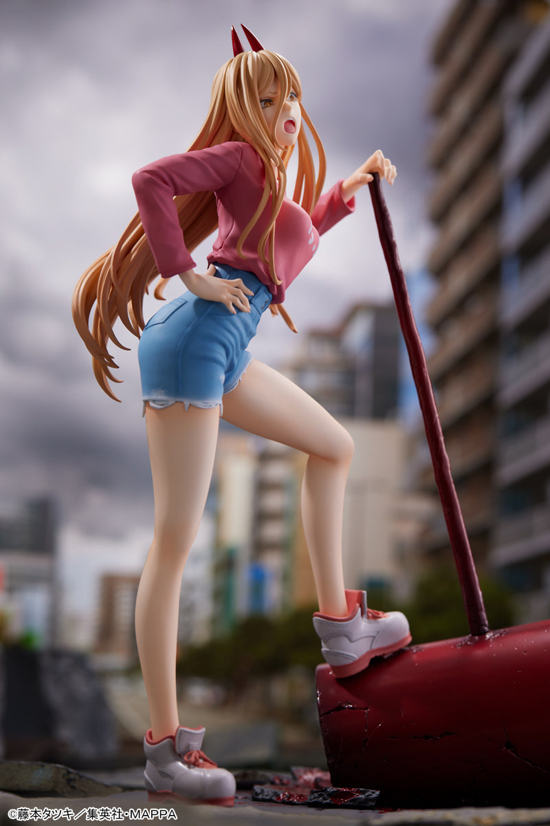 Chainsaw Man Power with Mallet 1/7 Scale Figure Crunchyroll store