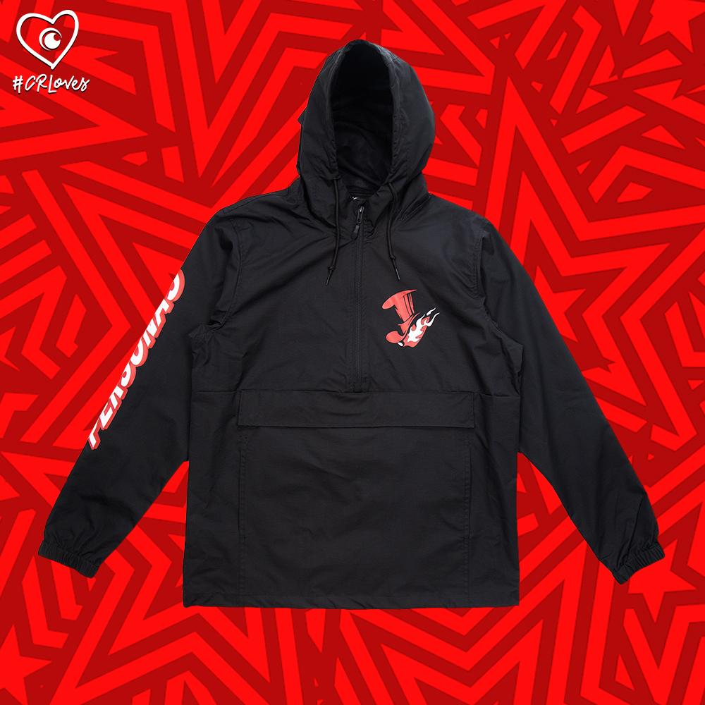 CR Loves Persona5 - P5A Logo Anorak image count 1