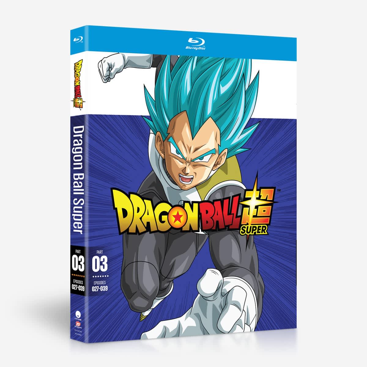 Funimation Entertainment Dragon Ball Super Part 1 Blu-Ray