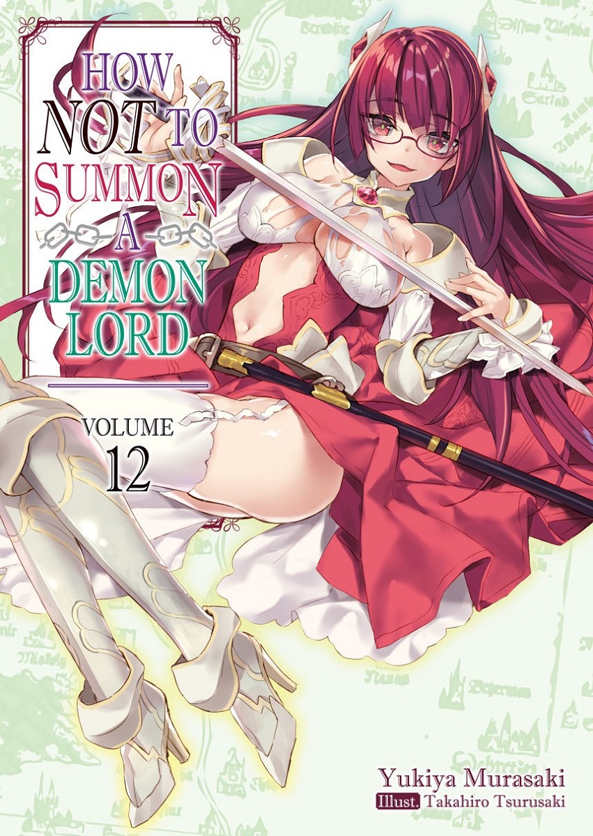 How NOT to Summon a Demon Lord Novel Volume 12 image count 0