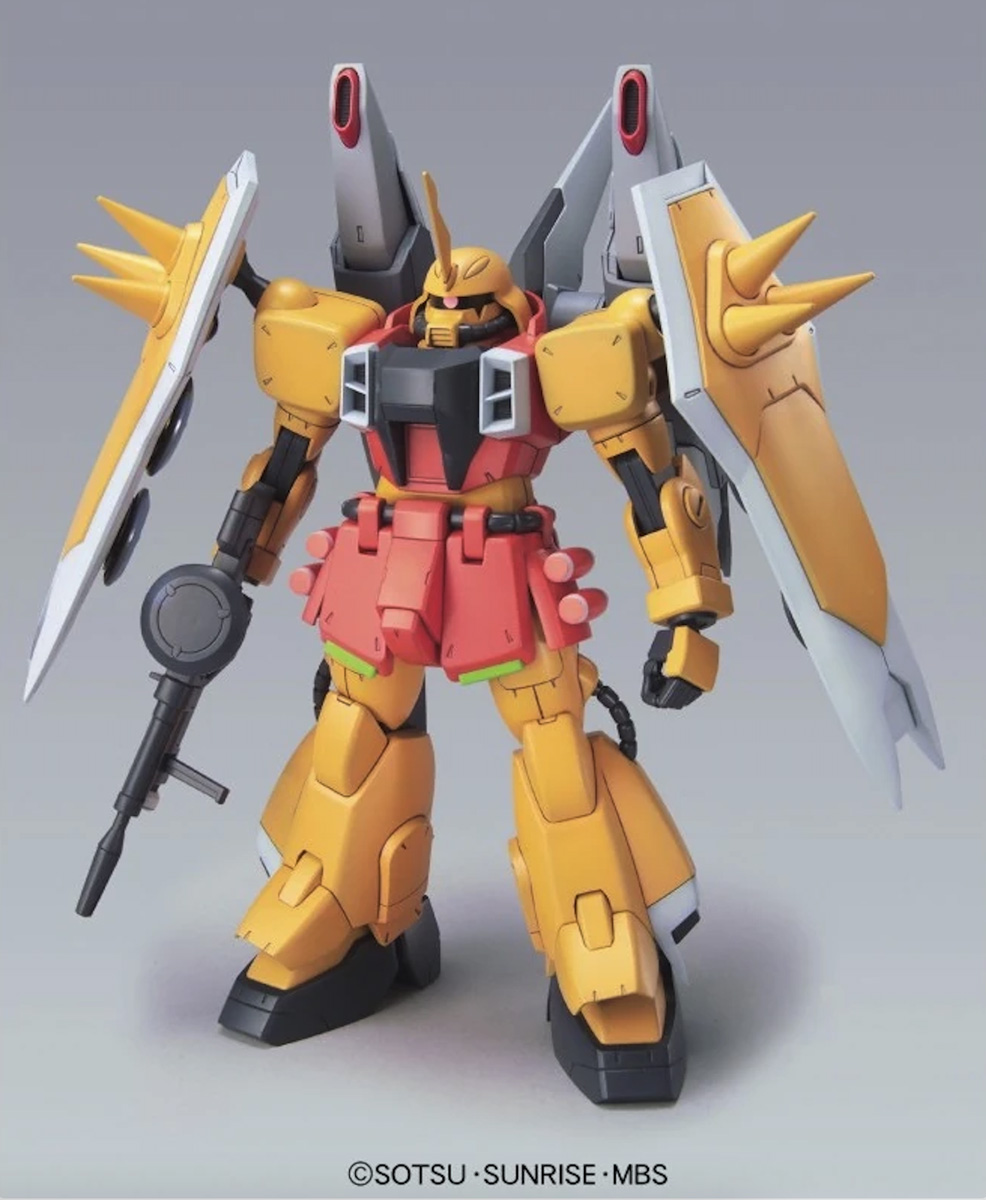 Mobile Suit Gundam SEED Destiny - Heines Blaze Zaku Phantom 1/100 Model Kit image count 0