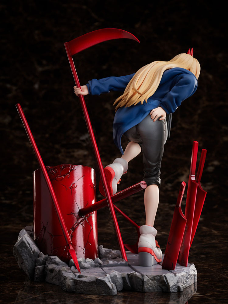 Power Amongst the Rubble Ver Chainsaw Man Figure image count 6