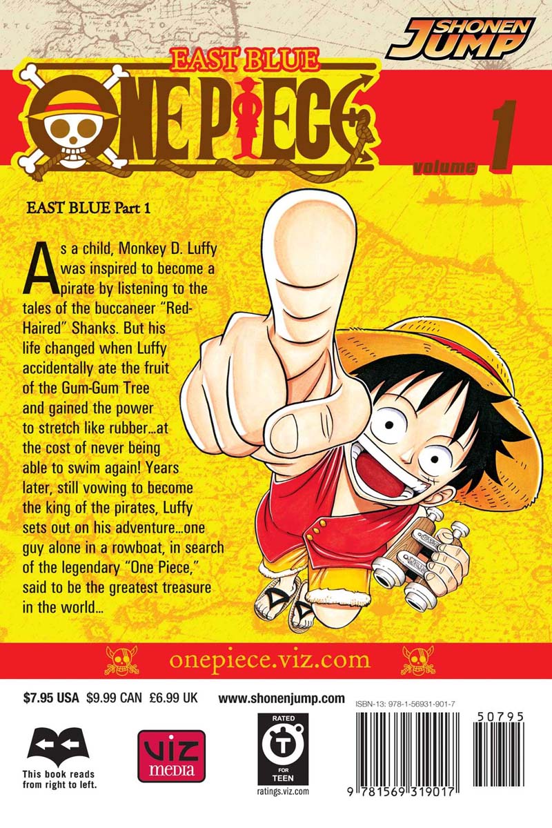 One Piece Manga Series
