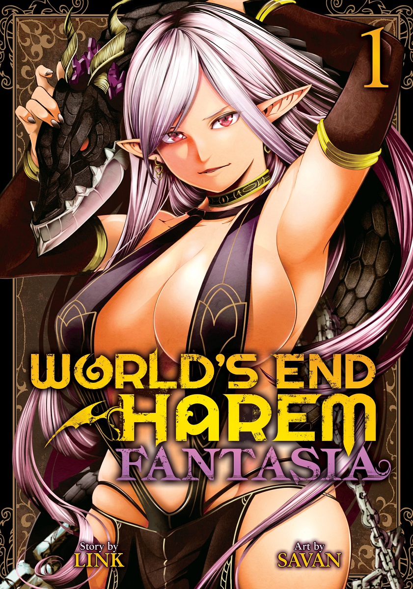 Worlds End Harem Fantasia Manga Volume 10