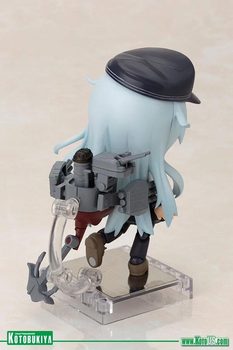 Kantai Collection -KanColle- - Hibiki Cu-Poche Figure | Crunchyroll Store