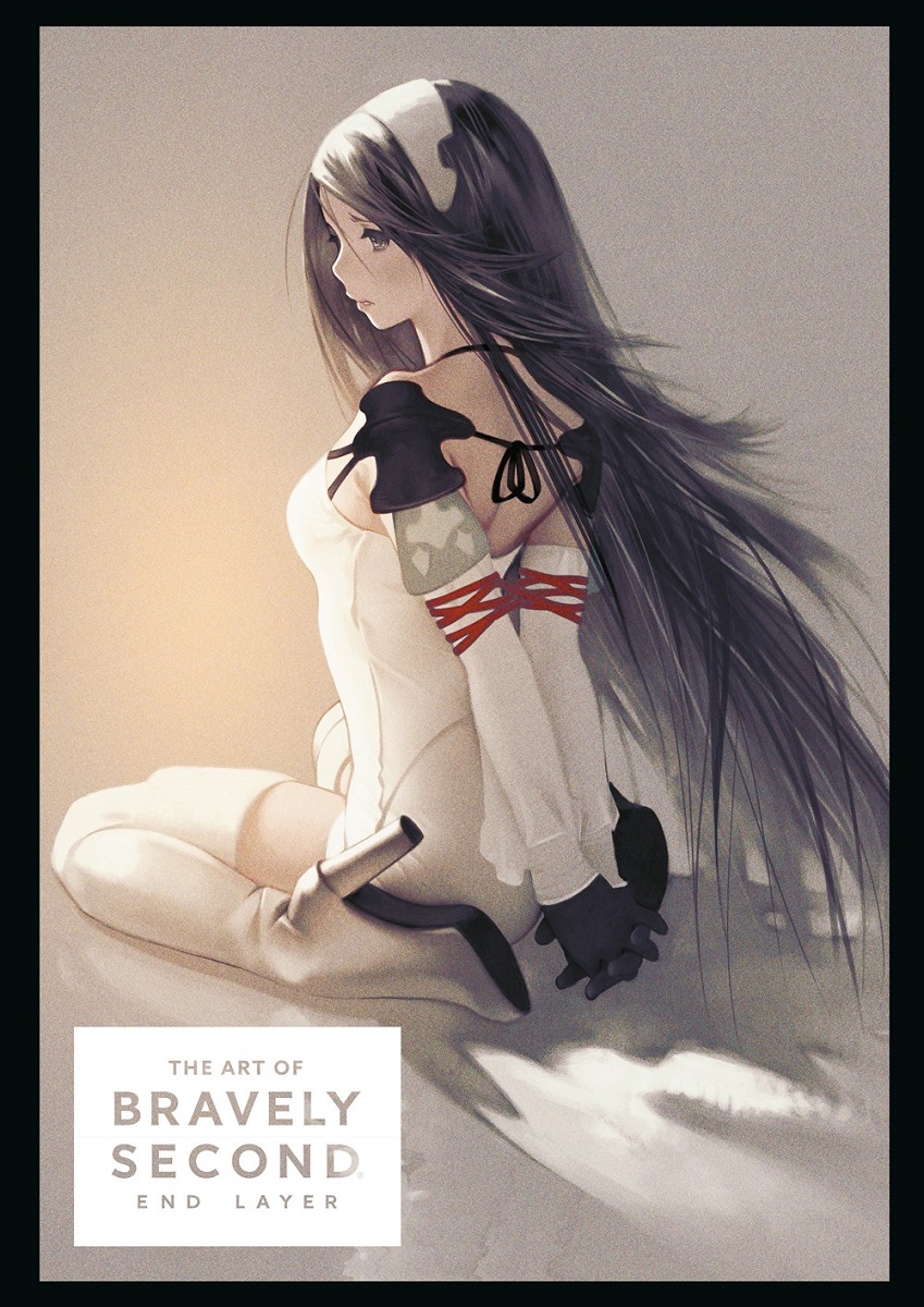 The Art of Bravely Second: End Layer Art Book (Hardcover) image count 0