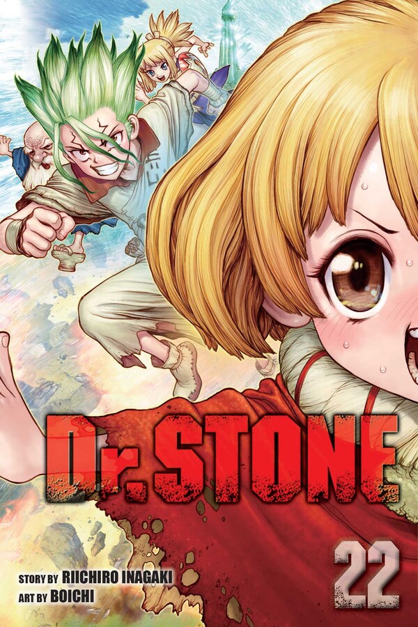 Dr. STONE Manga Volume 22 image count 0