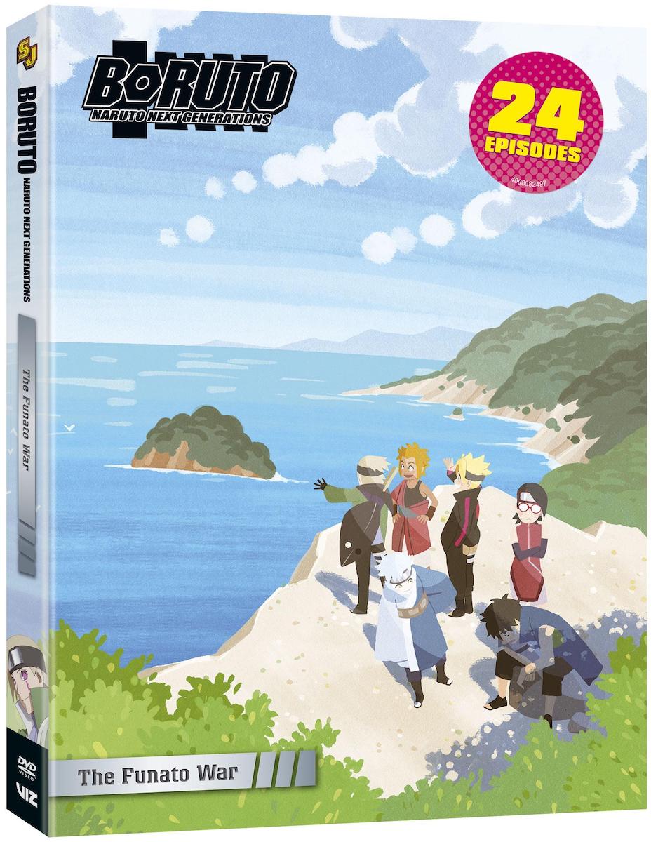 Boruto Naruto Next Generations Set 16 DVD