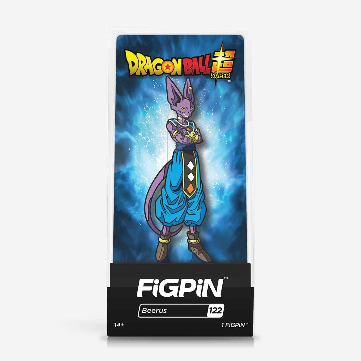Dragon Ball Z - Beerus FiGPiN image count 1