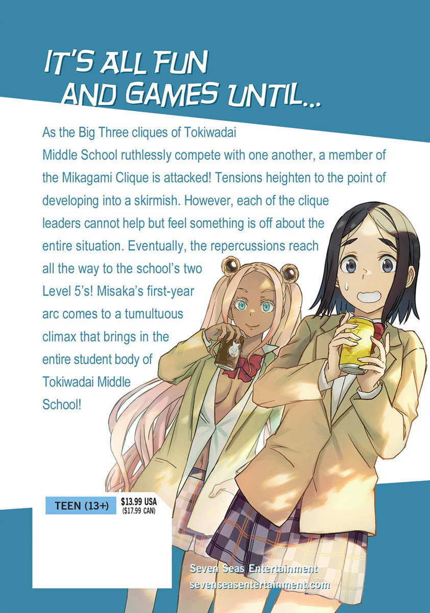 A Certain Scientific Railgun Manga Volume 18 | Crunchyroll Store