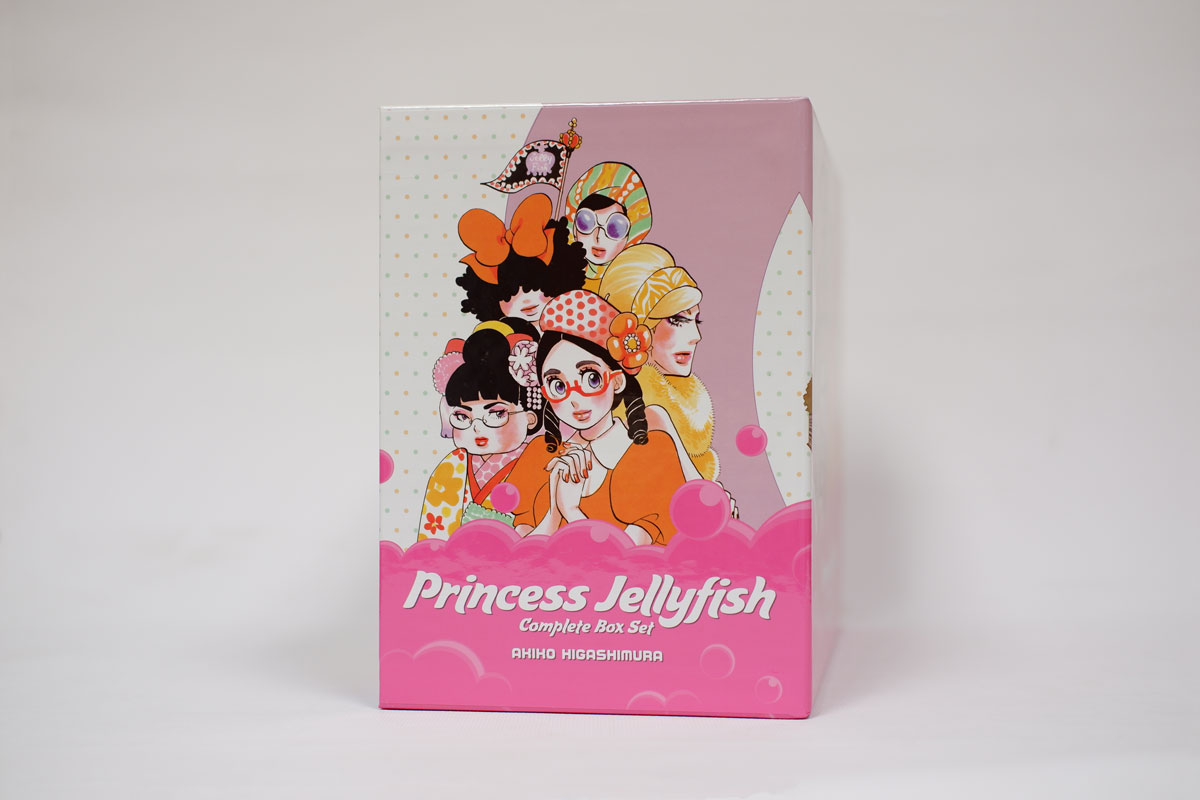 Princess Jellyfish Manga Box Set image count 1