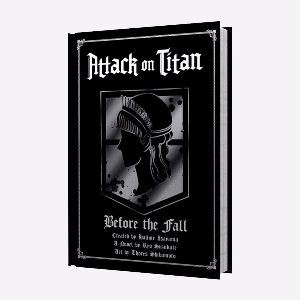 Attack on Titan: Before the Fall Novel - Exclusive Hardcover Edition image count 0