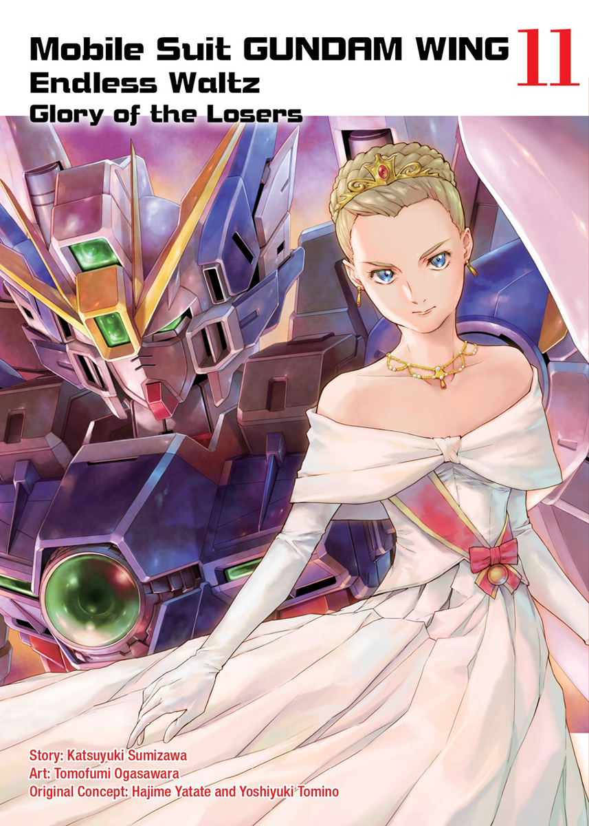 Mobile Suit Gundam Wing Endless Waltz: Glory of the Losers Manga Volume 11 image count 0