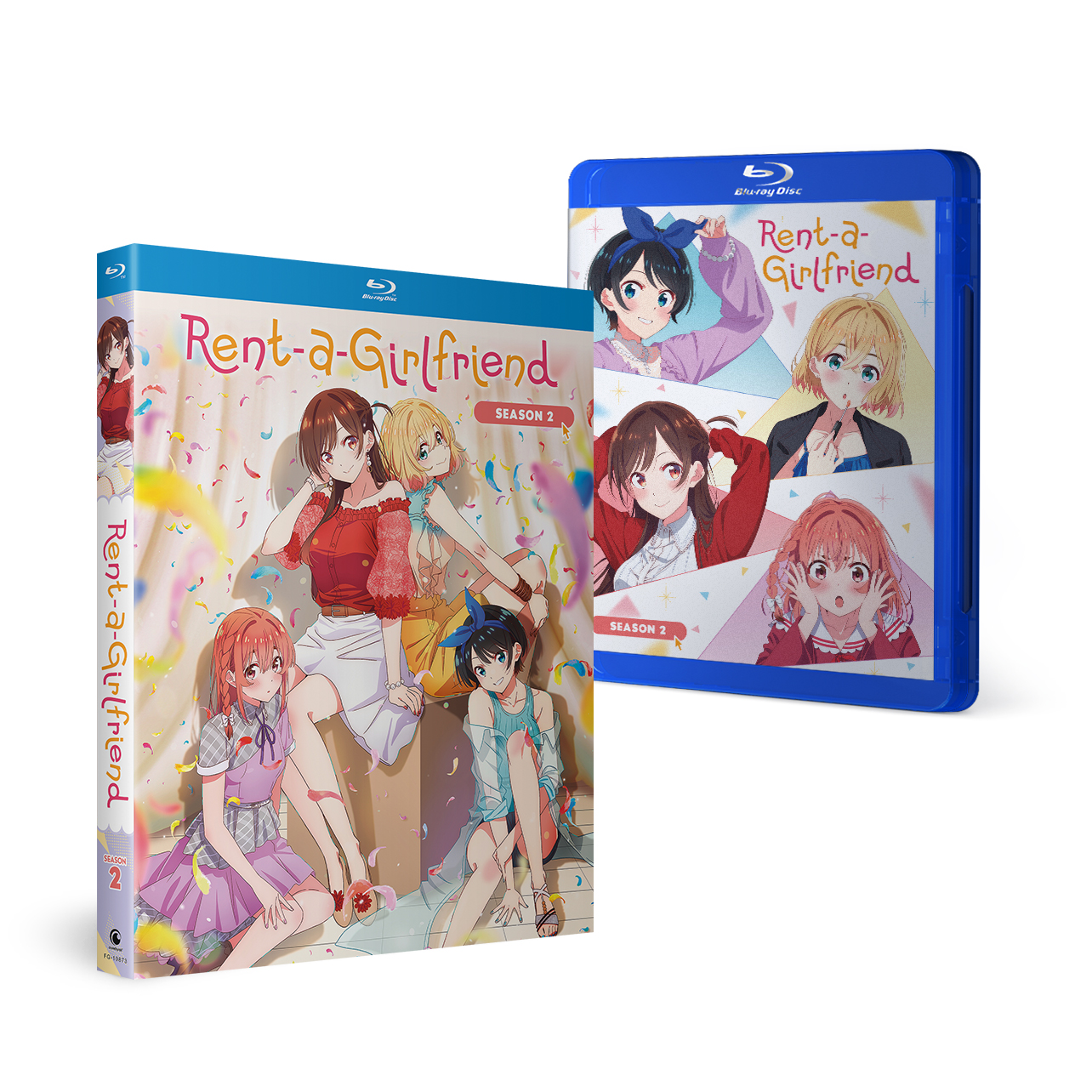 Buy Rent-A-Girlfriend - Season 2 BLU-RAY Online