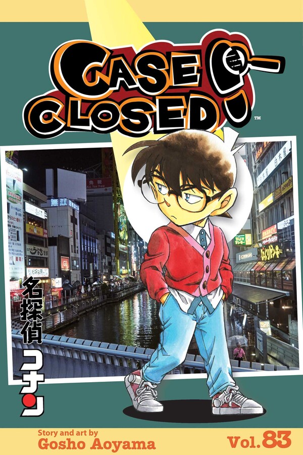 Case Closed Manga Volume 83 Crunchyroll Store