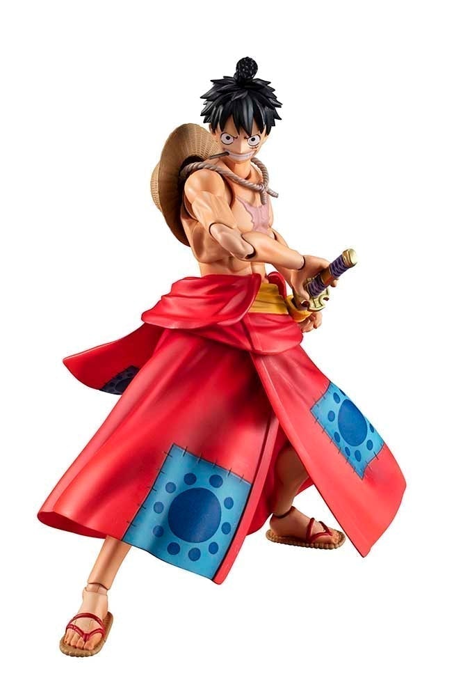 One Piece - Luffy Taro Variable Action Heroes Figure image count 5