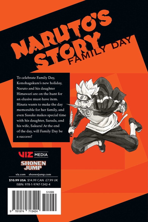 Naruto: Naruto's Story-Family Day by Miyamoto, Mirei