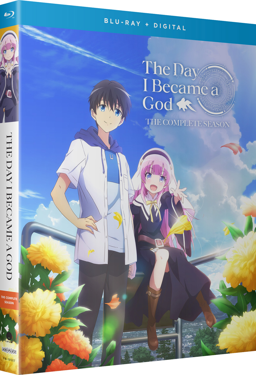 The Day I Became a God Blu-ray | Crunchyroll Store