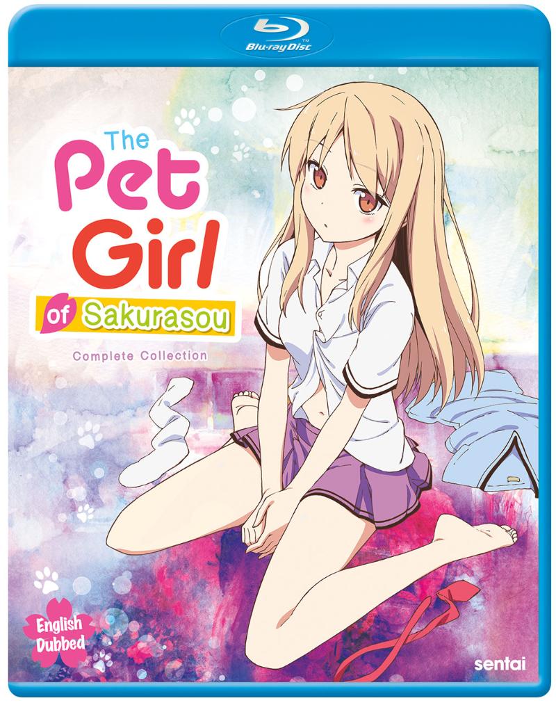 The Pet Girl Of Sakurasou Staffel 2 The Pet Girl of Sakurasou Blu-ray | Crunchyroll Store