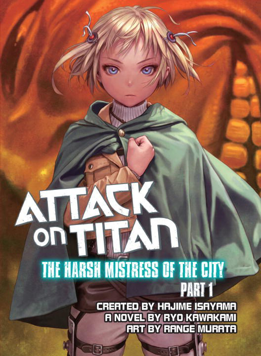 Attack on Titan: The Harsh Mistress of the City Novel Volume 1 image count 0