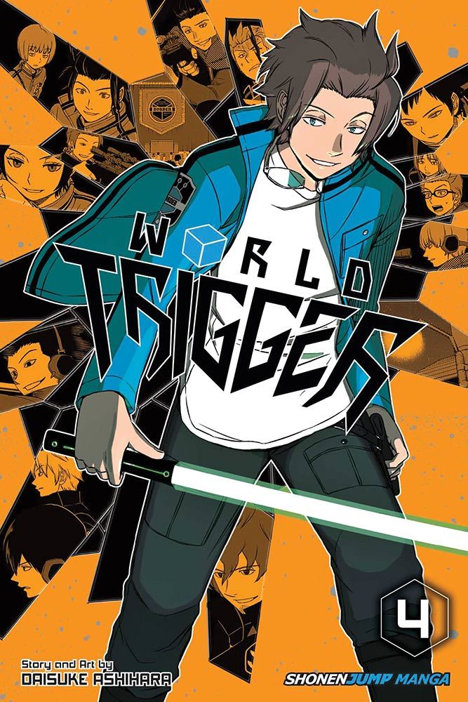 World Trigger Anime Celebrates Manga's Return with Newly-Drawn Visual -  Crunchyroll News