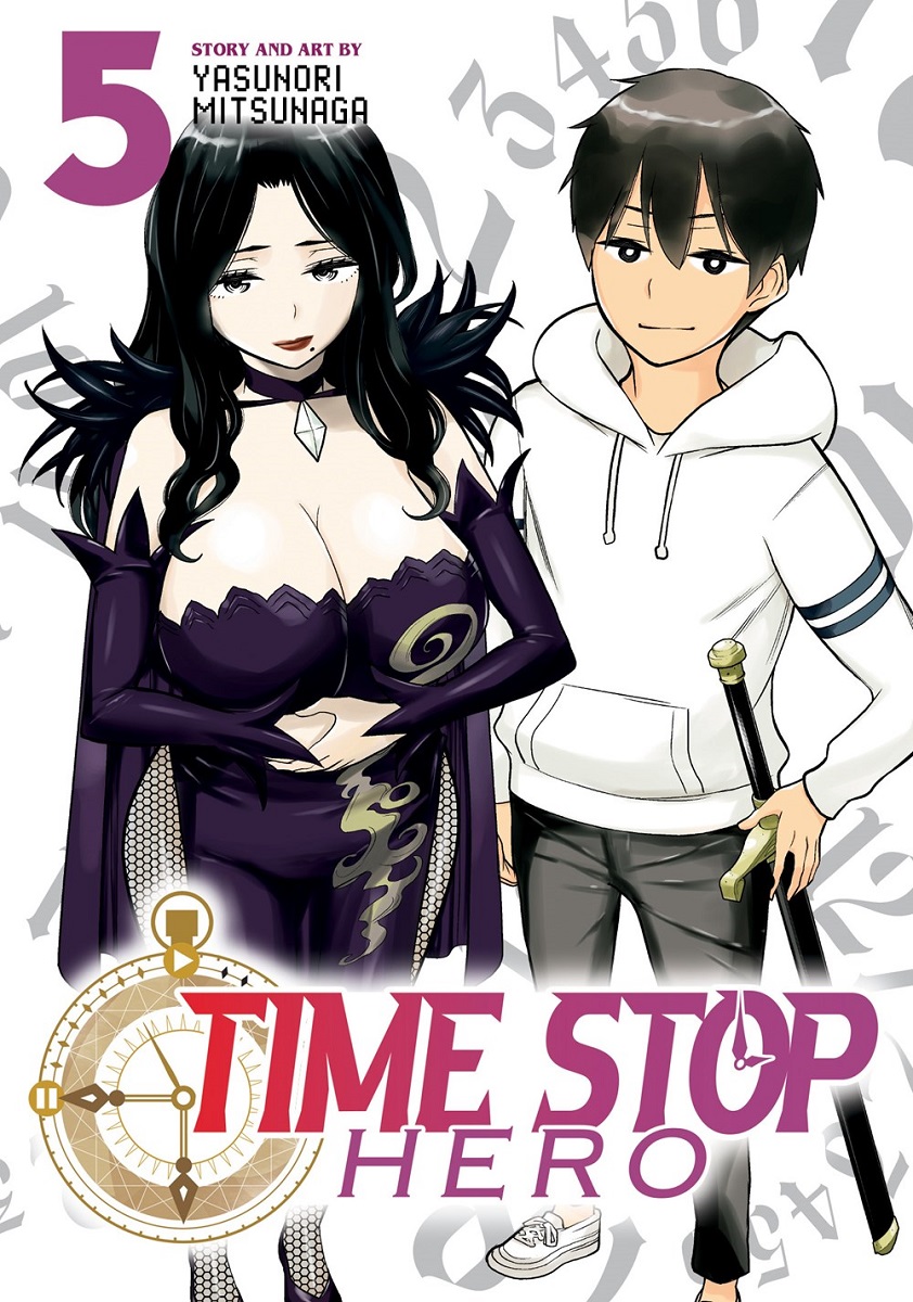 Time Stop Hero Manga Volume 5 | Crunchyroll Store