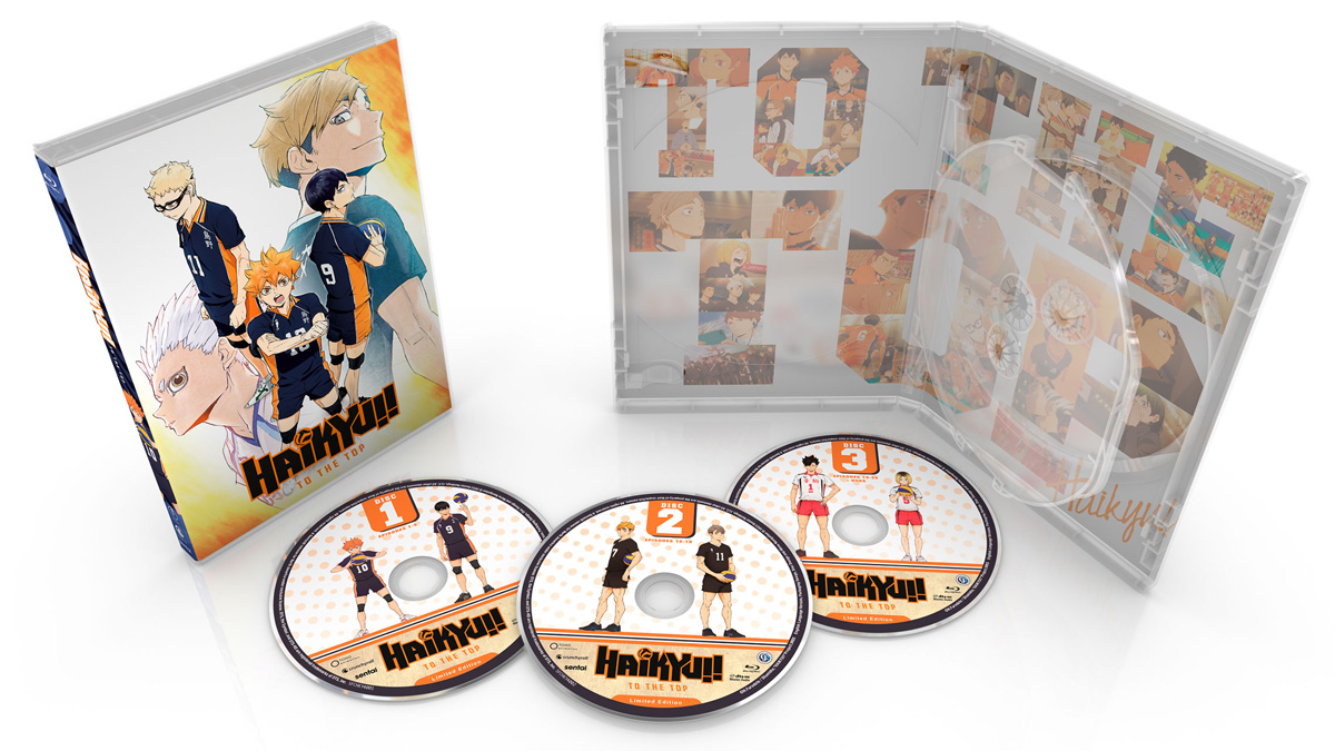Best Buy: Haikyu!!: Season 2 [Blu-ray]