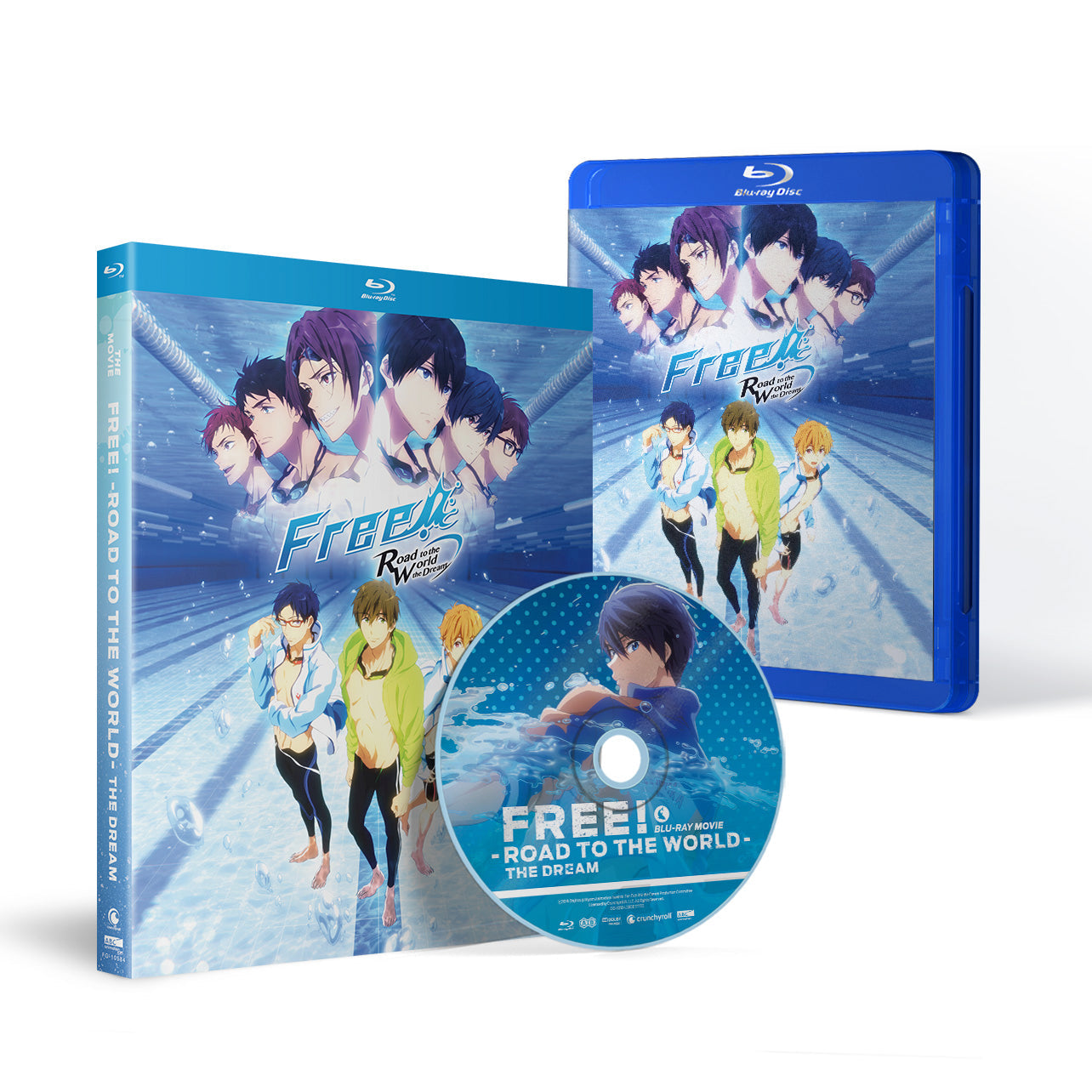 Free! -Road to the World- the Dream - Movie - Blu-ray image count 0
