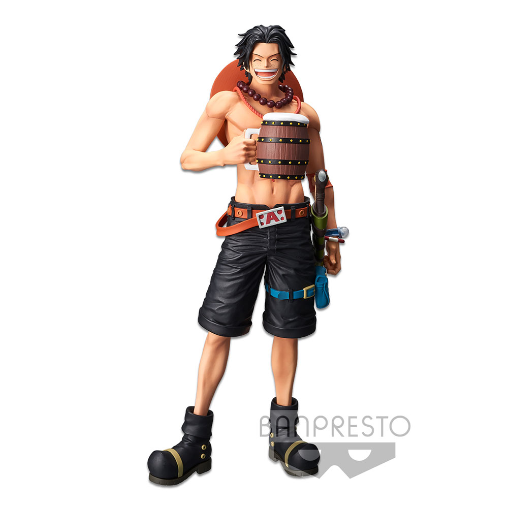 Banpresto - Grandista Nero - One Piece - Portgas D. Ace Prize Statue - Home