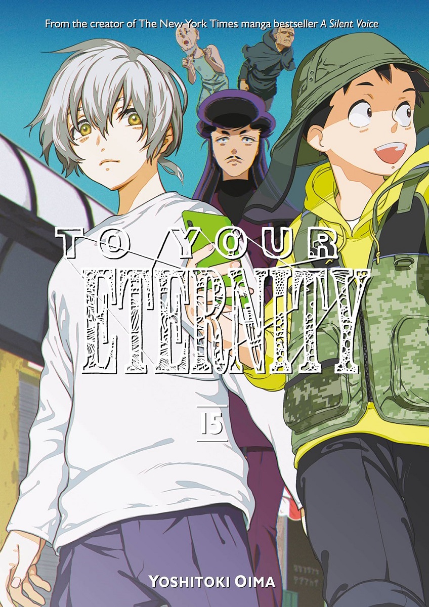 Why You Need to Read To Your Eternity (Manga)