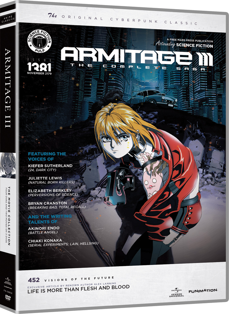 Armitage III - Movie Collection - Classic - DVD