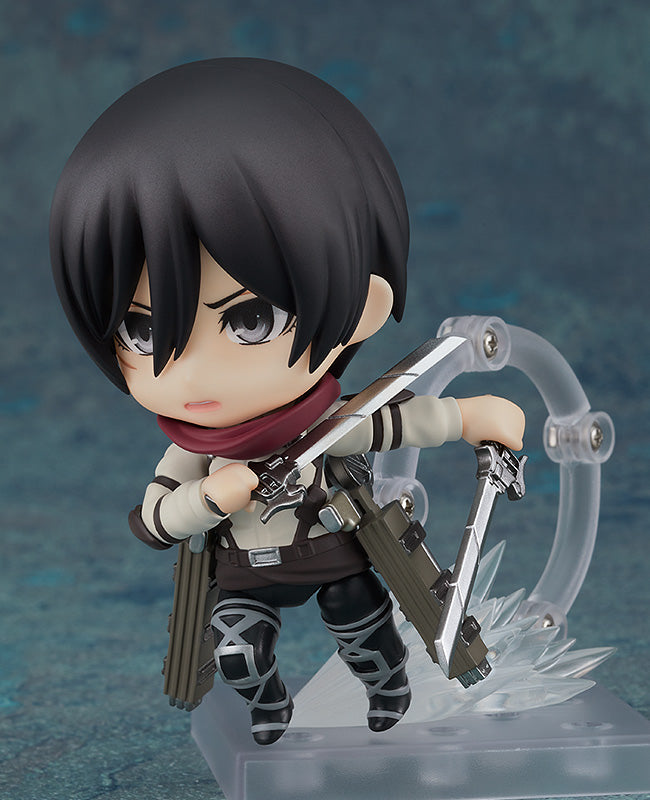 XFKUALV Attack on Titan: Mikasa Ackerman Anime Character Model Equipped  with Weapons Articulated Action Figure Toy, Figures - Amazon Canada