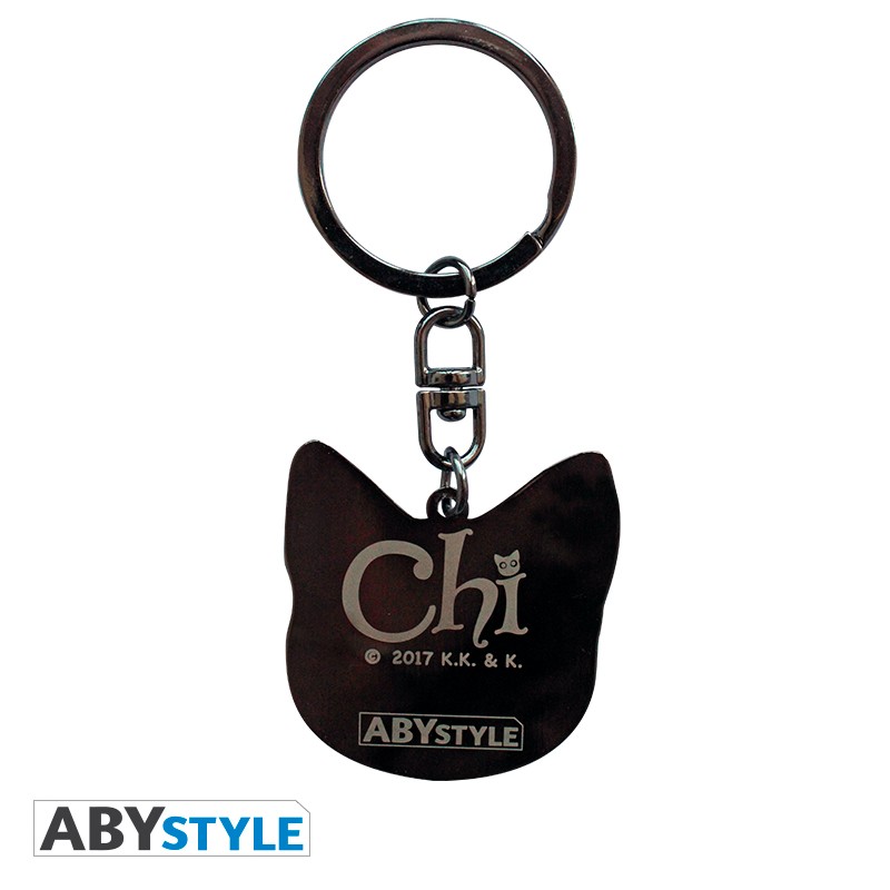 Chi Chi's Sweet Home Metal Keychain image count 4