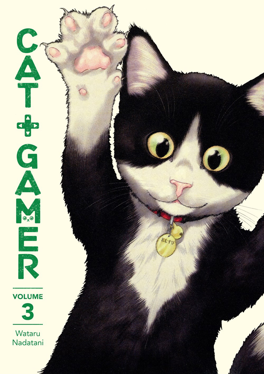 Cat + Gamer Manga Volume 3 image count 0
