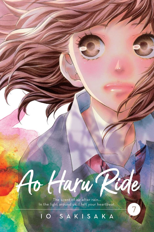 Ao Haru Ride Manga Volume 7