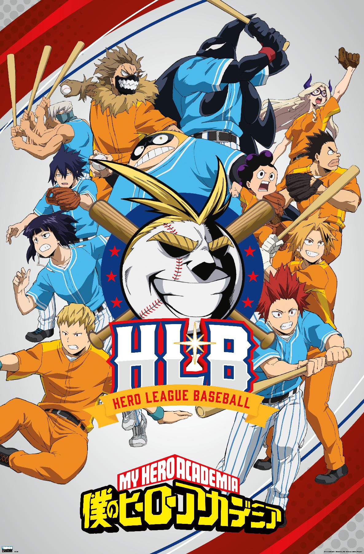 My Hero Academia - Baseball Poster image count 0