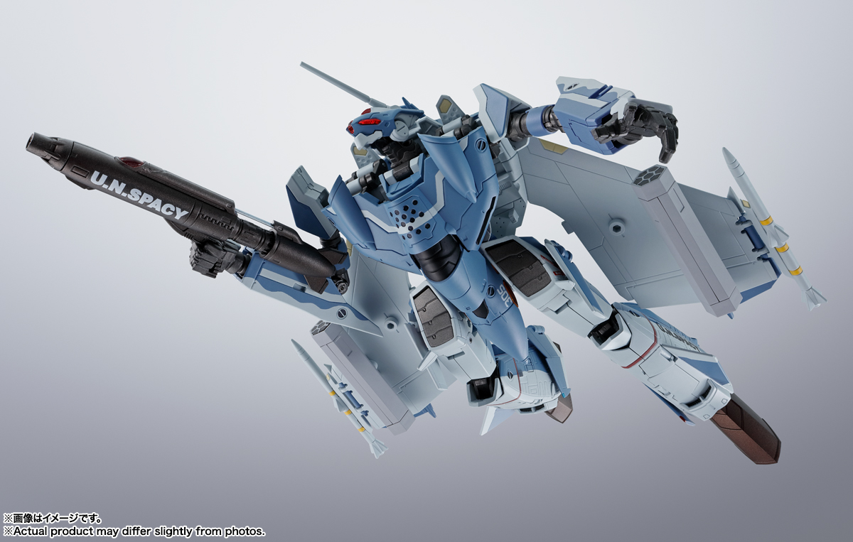 VF-0D Phoenix Shin Kudo Use Ver Macross Zero Hi-Metal R Action 