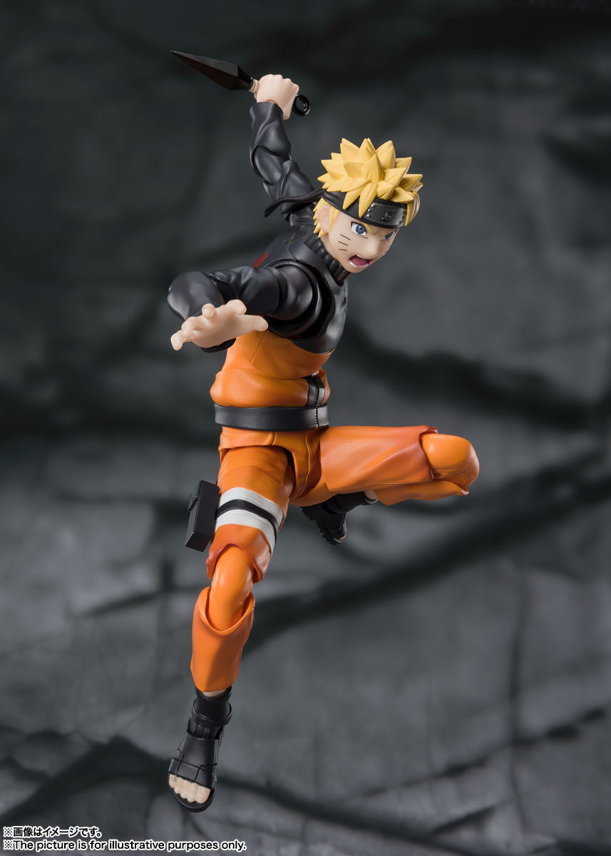 Hiraith Figurine Naruto Uzumaki , Figurine Action Naruto Shippuden