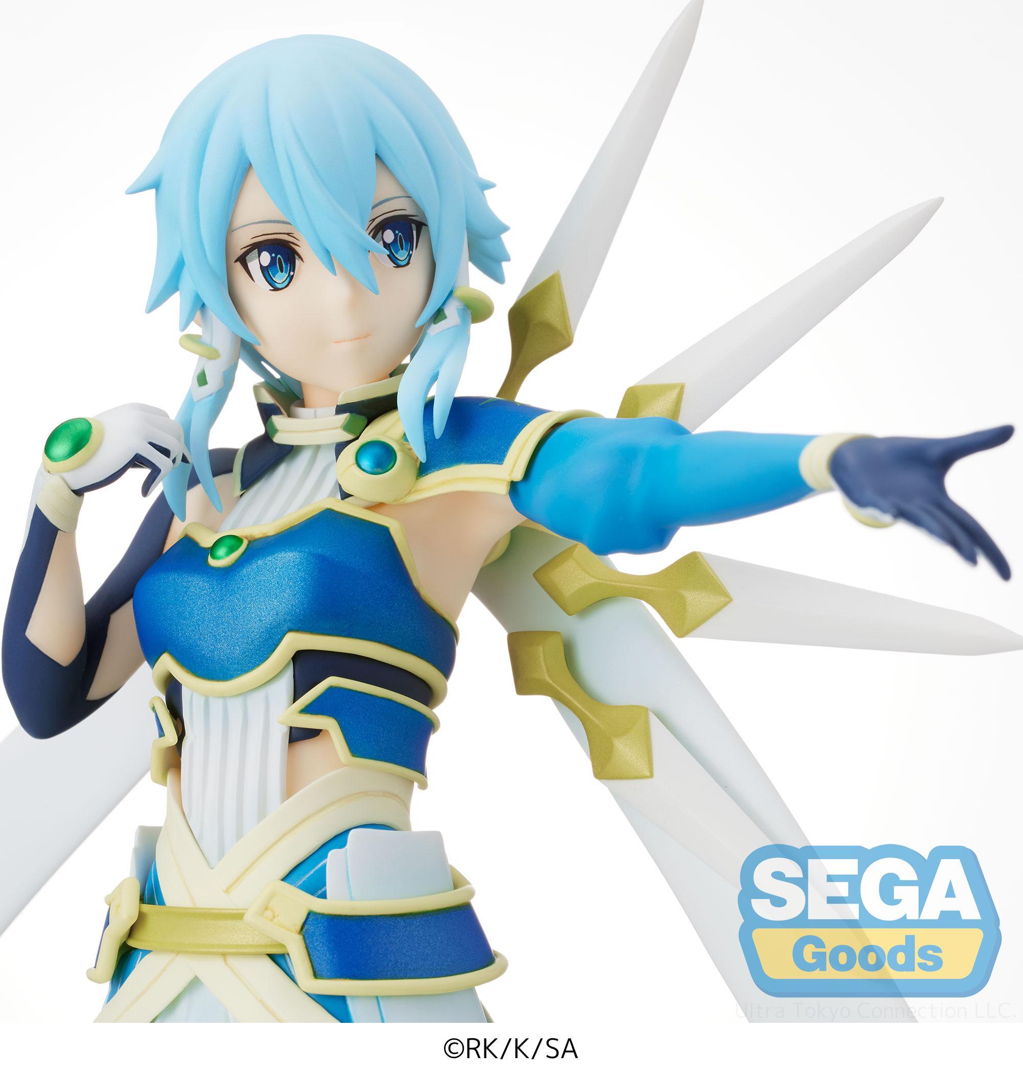 Sword Art Online Sinon Lpm Figure Sun Goddess Solus Ver Crunchyroll Store 