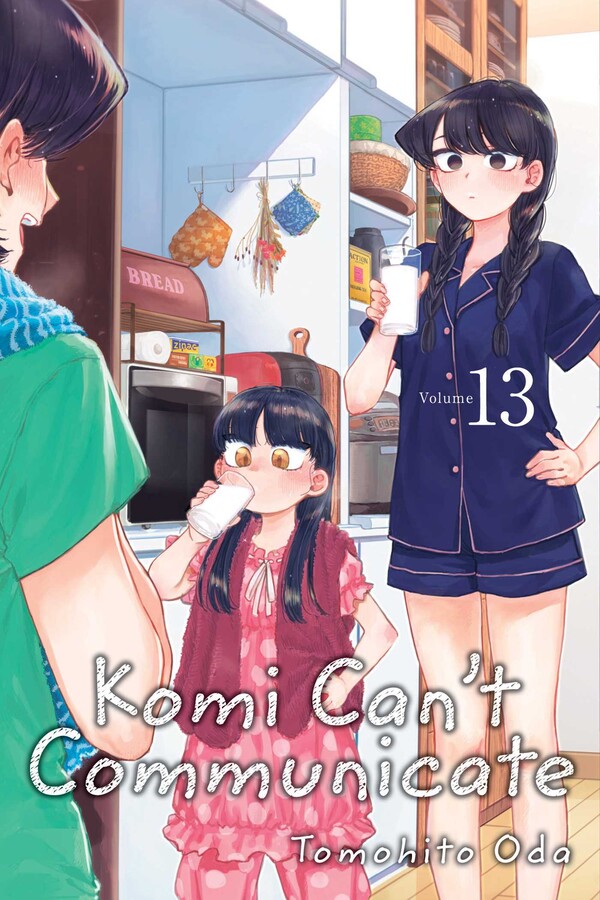 Komi Can't Communicate Manga Volume 13 image count 0