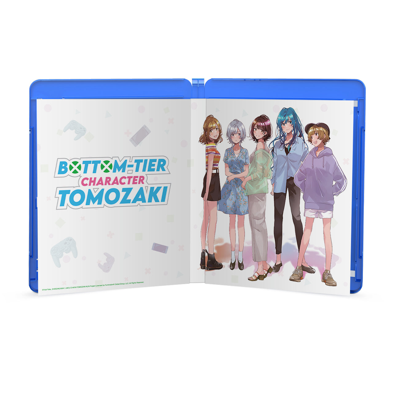 Bottom-Tier Character Tomozaki - The Complete Season - Blu-ray image count 4