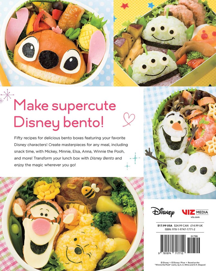 Disney Bento: Fun Recipes for Bento Boxes! image count 1
