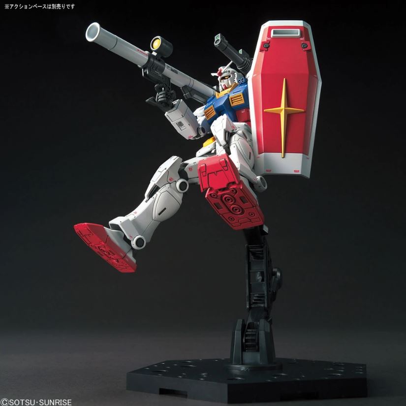 BANDAI RX-78 2 gundam eg 1/144 model kit - Freeride Street Shop