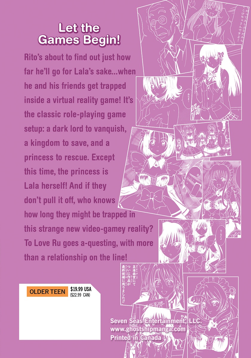 Qoo News] Manga To Love-Ru is getting a mobile game