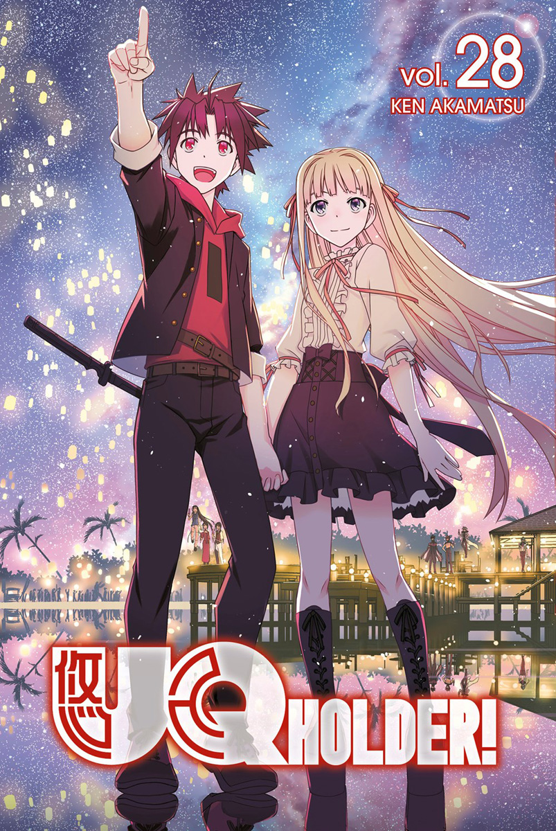 UQ Holder! Manga Volume 28