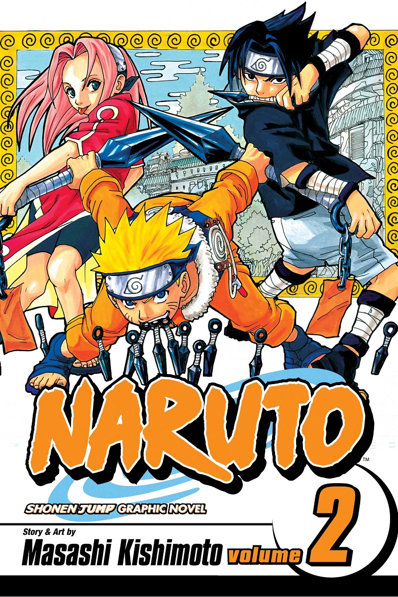 Naruto Manga Box Set 2