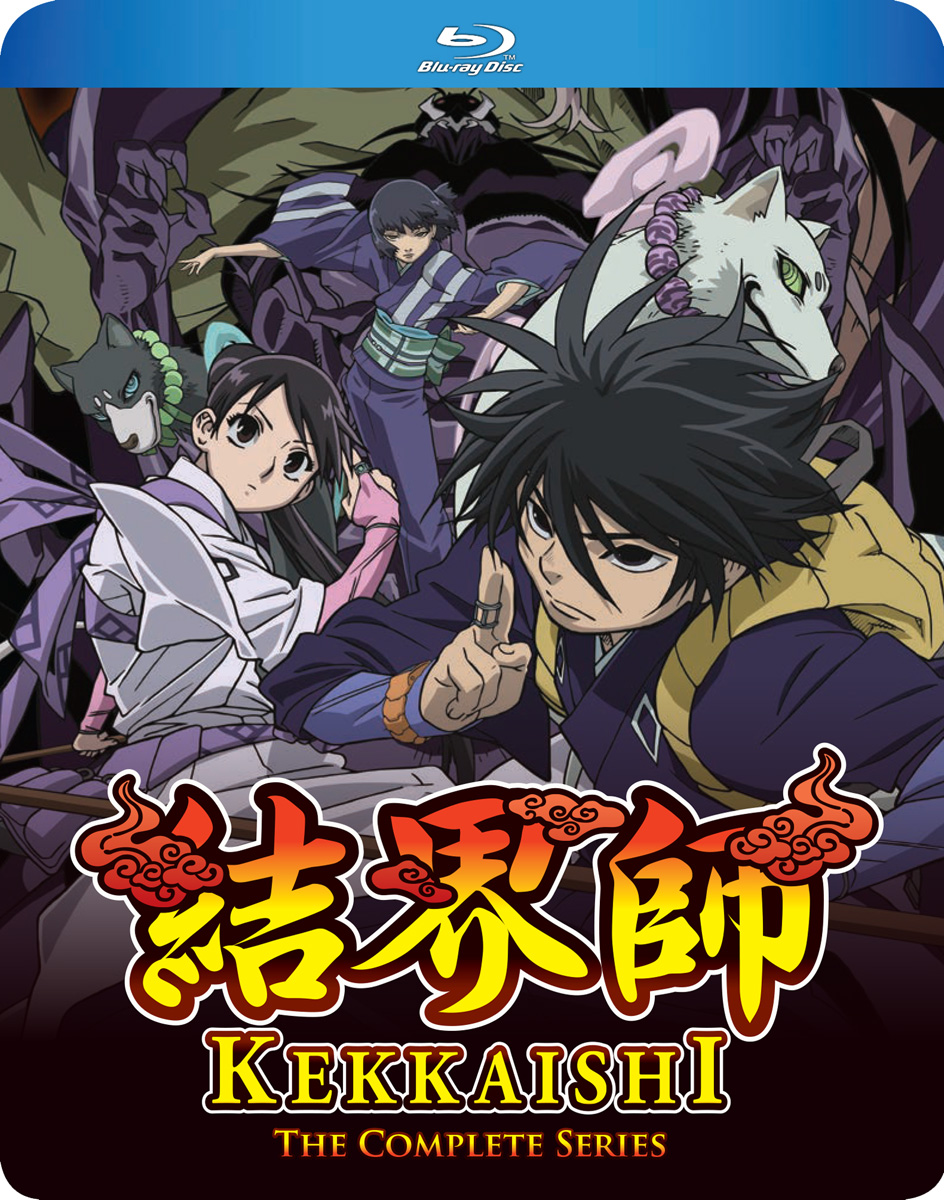 Anime DVD Kekkaishi English subtitle Vol. 1-52 End