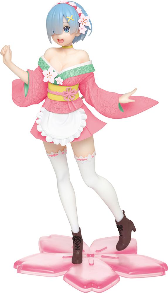 Re:Zero - Rem Precious Figure (Original Sakura Image Ver