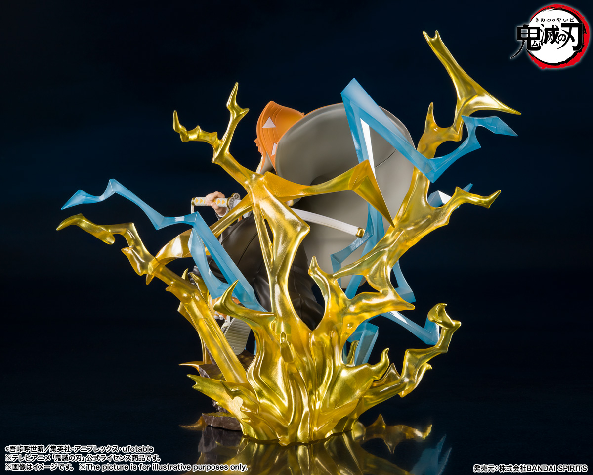 0€01 sur Figurine Delicate Animation Demon Slayer Agatsuma Zenitsu 15 cm -  Figurine de collection - Achat & prix